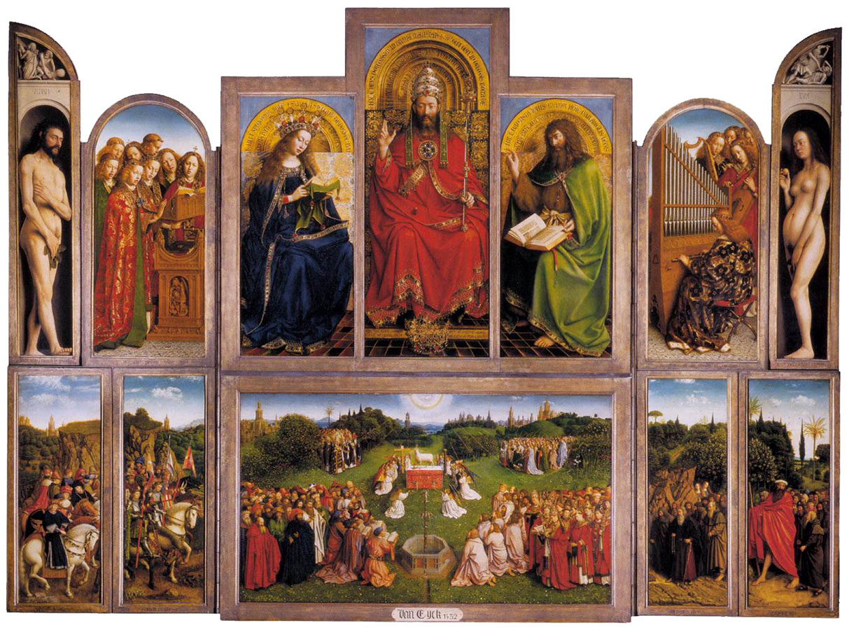 Ghent Altarpiece Interior